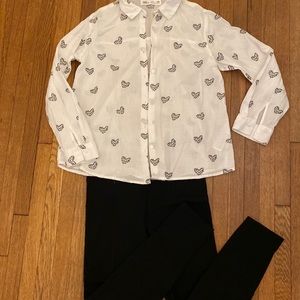 Zara girl outift sz 9-10